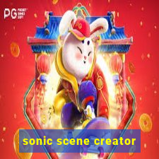 sonic scene creator